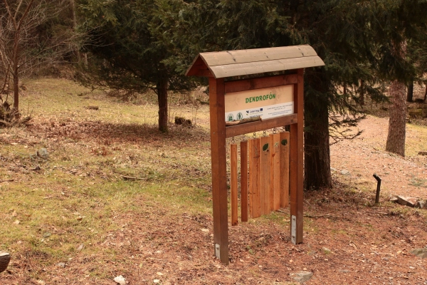 Lesnícke arborétum Kysihýbeľ 